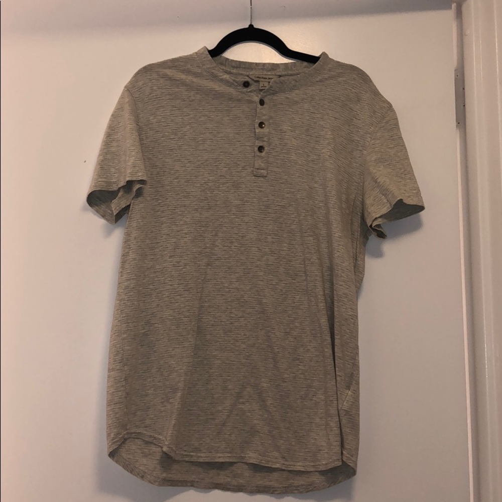 Calvin Klein Jeans Striped Henley